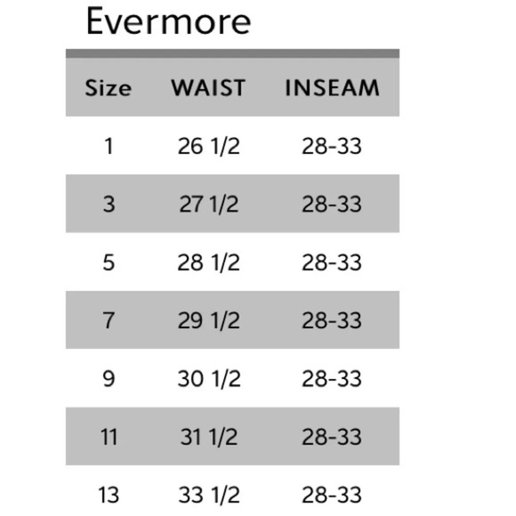 evermore denim skirt size 5 distressed - Picture 5 of 5